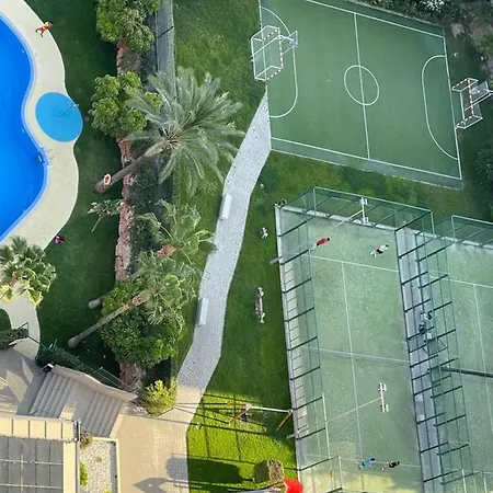 Apartamento Torres D'oboe Benidorm